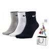 Nike Унисекс носки с манжетой SX4706-901