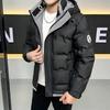 Winter Fashion White Duck Down Down Thickened U Fabric Men's Hooded Trend Guarantee
