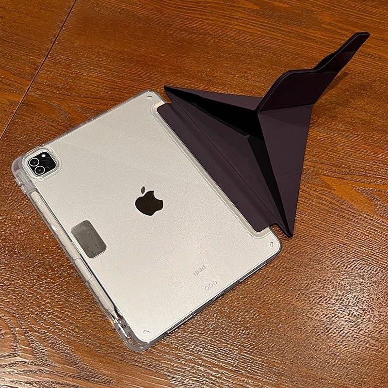 Магнитный чехол для iPad Air 11-го 11 4 5 10-го 10.9 9.7 Чехол для iPad 7-го 8-го 9-го Поколения 10.2 3 10.5 11 с застежкой-складкой в форме Y Funda