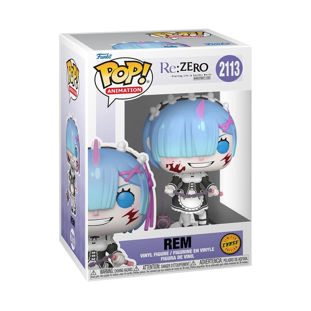 Funko Rem Шансы на редкую variant Chase Коллекционная виниловая фигурка Идея для подарка Официальный мерч Игрушка для детей Взрослых Фанатов аниме Pop! Аниме ReZero -