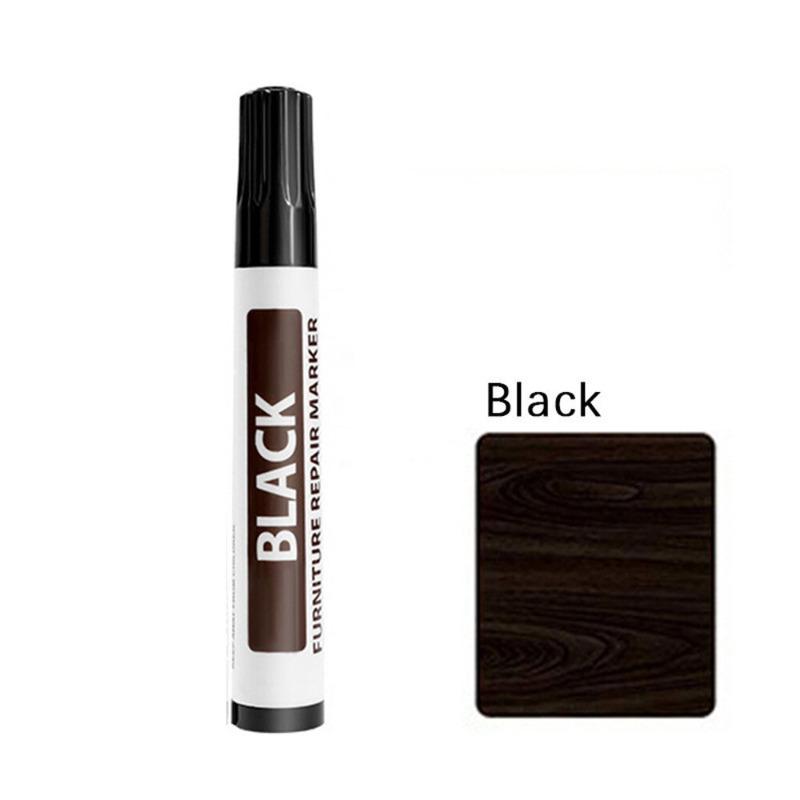 Furniture Touch Up Marker Pen Oil Based Wood Scratch Repair Paint for Floors Tables Cabinets Desks Stain Cover Restore Tools