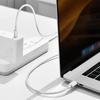 Baseus Superior Cable Usb Type C - Usb Type C Fast Charging Quick Charge / Power Delivery / Fcp 100W 5A 20V 2M White (Catys-C02)