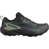 Salomon Genesis Sneakers In Chic Men's Gore-Tex Black/Agave Green/Urban (l47518700) (Size 27.5cm)