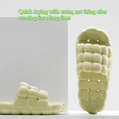 Универсальные и многофункциональные тапочки для дома и ванной, нескользящие тапочки на мягкой подошве для душа, подходят как для мужчин, так и для женщин