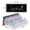 Reakosound 1 Din 6.9 Inch  Andriod 12 Car Multimedia Player GPS Navigation BT  Wifi USB FM MirrorLink HD Car Audio Radio Stereo