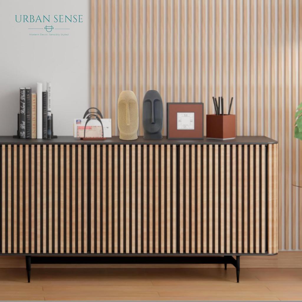 Современная декоративная керамическая ваза для лица для домашнего декора | Центральные элементы | Кухня | Офис или гостинаяКерамическая ваза для цветов