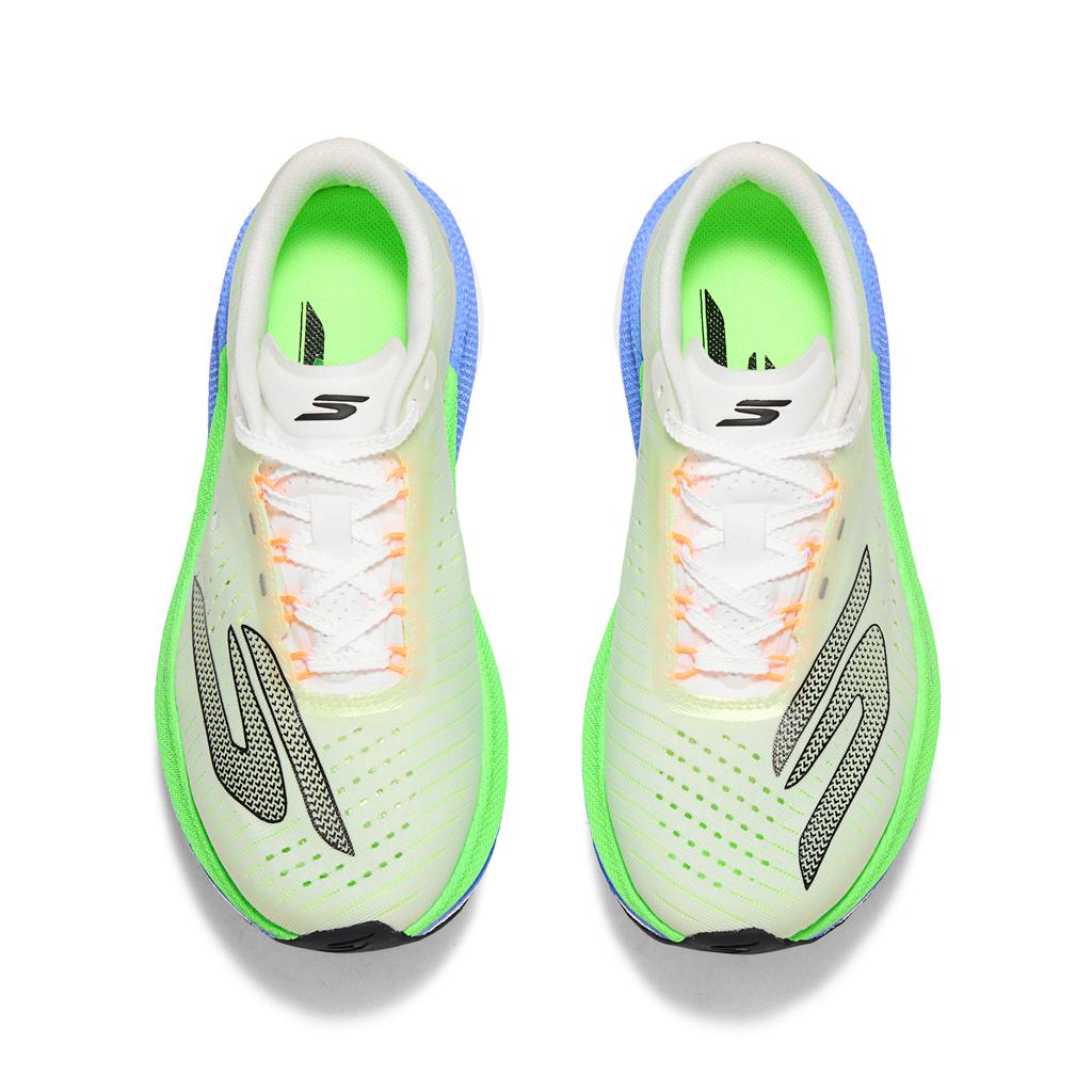 Skechers Aero Razor Удобные Беговые Кроссовки Женские Кроссовки Светло-Флуоресцентно-Зеленые 172240-WMLT