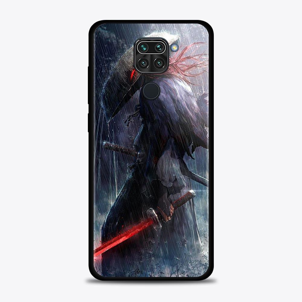 Чехол для Xiaomi Redmi Note 11 11T 11S 9 8 10 Pro 7 9T 8T 9S 10Lite, чехол для REDMI 9 8 9C 9A 7A с рисунком японского самурайского искусства