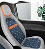 Cartoon Linen Seat Cover for Wuling Hongguang MiniEV Macaron – Full Wrap Interior Cushion