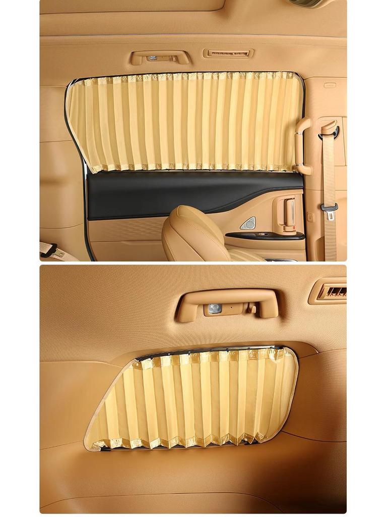 Baojun 360 Пользовательские шторки-солнцезащитные экраны на окна автомобиля