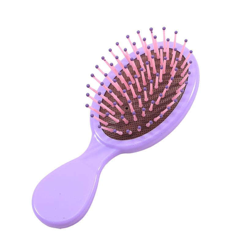 Мини-милый расческа с воздушной подушкой, расческа, массажный крем, клей на воздушной подушке, маленькая расческа