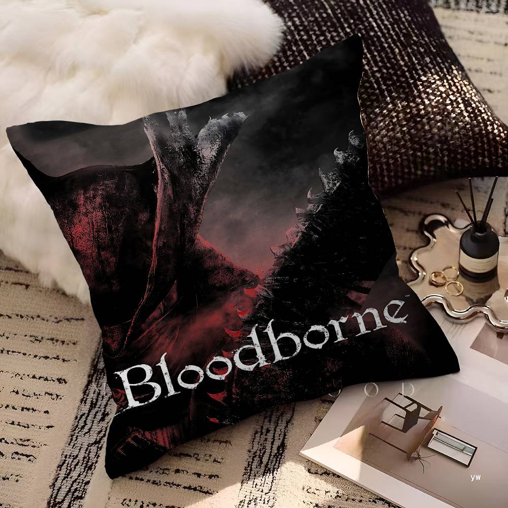 B-Bloodborne Горячая Игра Подушка Подарок Домашний Офис Декор Подушка Спальня Диван Автомобиль Наволочка Чехол для Подушки