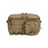 1000D Edc сумка Molle органайзер сумка с несколькими карманами сумка для инструментов чехол для хранения телефона держатель для походной поясной сумки