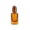 Portable Square Glass Perfume Bottles, 30ml & 50ml, Colored and Spray Dispensing