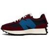 327 Burgundy Light Rouge Wave Women Sneakers Red Classic-Burgundy WS327CA