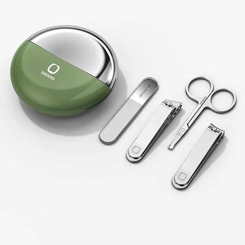 Qisu Colorful Explorer 3 Набор для ухода за ногтями из 4 предметов