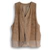Johnature Женский осенний модный жилет Devise Personality Vest Niche Casual Print Китайский стиль V-образный вырез жилет