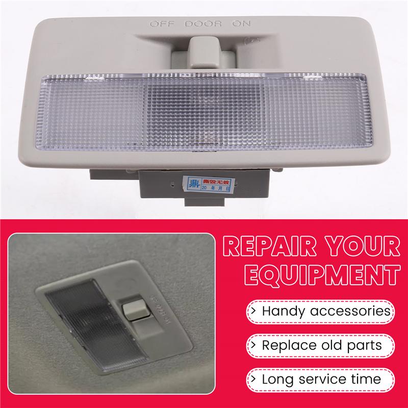 A16P-Car Interior Back Seat Overhead Lamp Reading Light EG21-51-310A EG2151310A75 For Mazda 3 Mazda 2 Mazda 6 Mazda CX-7