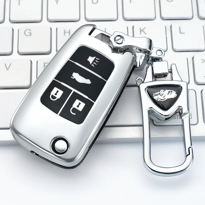 Чехол для ключа Chevrolet CruzeRSCovoz Shell Mairui Bao Buckle19Cruze Creative Высококлассный чехол для ключа