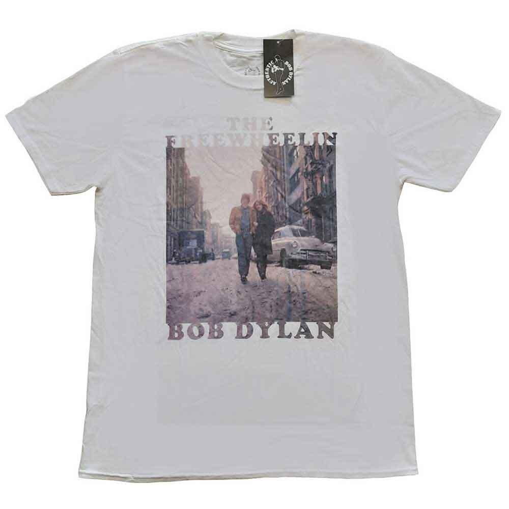 TShirt S Unisex White The Freewheelin