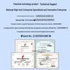 BOYANG 2-Channel Bidirectional Switch Signal Optical Transceiver