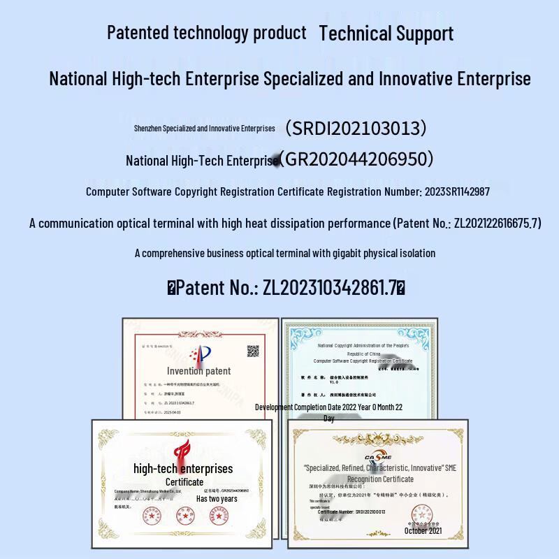 BOYANG 2-Channel Bidirectional Switch Signal Optical Transceiver