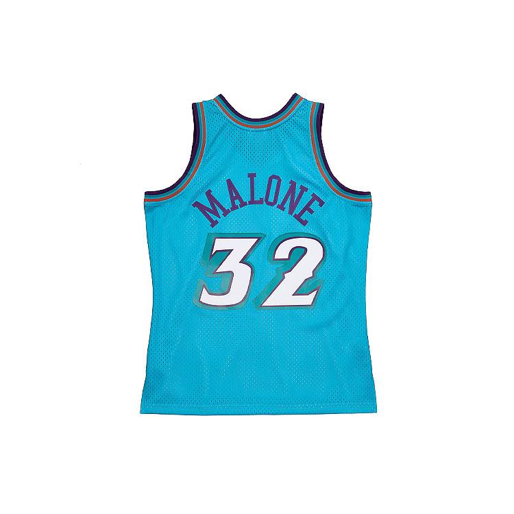 Mitchell Ness x Nba Utah Jazz 1996-1997 Karl Malone Reload swingman jersey SMJYCP19271-UJABLUE96KMA