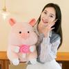 Fluffy Animal Soft Piggy Doll PP Cotton Stuffed Pig Plushie Doll  Kids Gifts