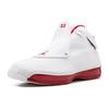 Jordan 18 OG Белый Красный Мужские 305869-161