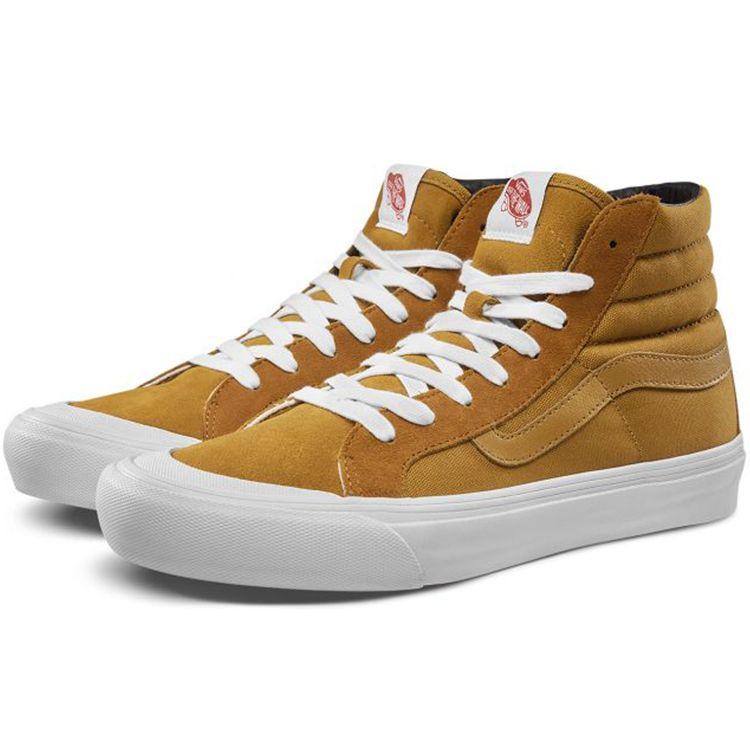 Vans Кроссовки Vault OG Style 138 LX Buckthorn Brown Checkerboard унисекс VN0A3DP9VQB