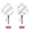 Portable Makeup Mirror Vanity Mirror Cosmetic Compact Mirror New Hand Mirror  SPA Salon Makeup
