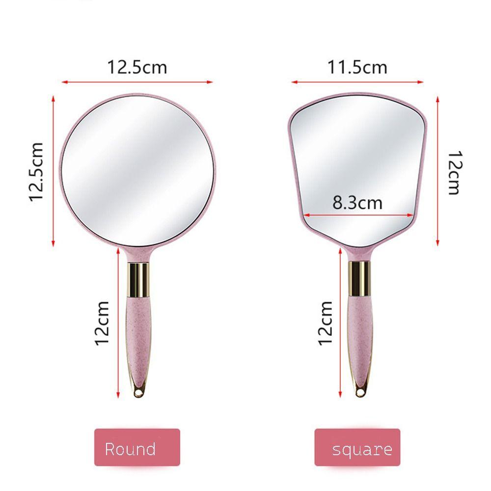 Portable Makeup Mirror Vanity Mirror Cosmetic Compact Mirror New Hand Mirror SPA Salon Makeup