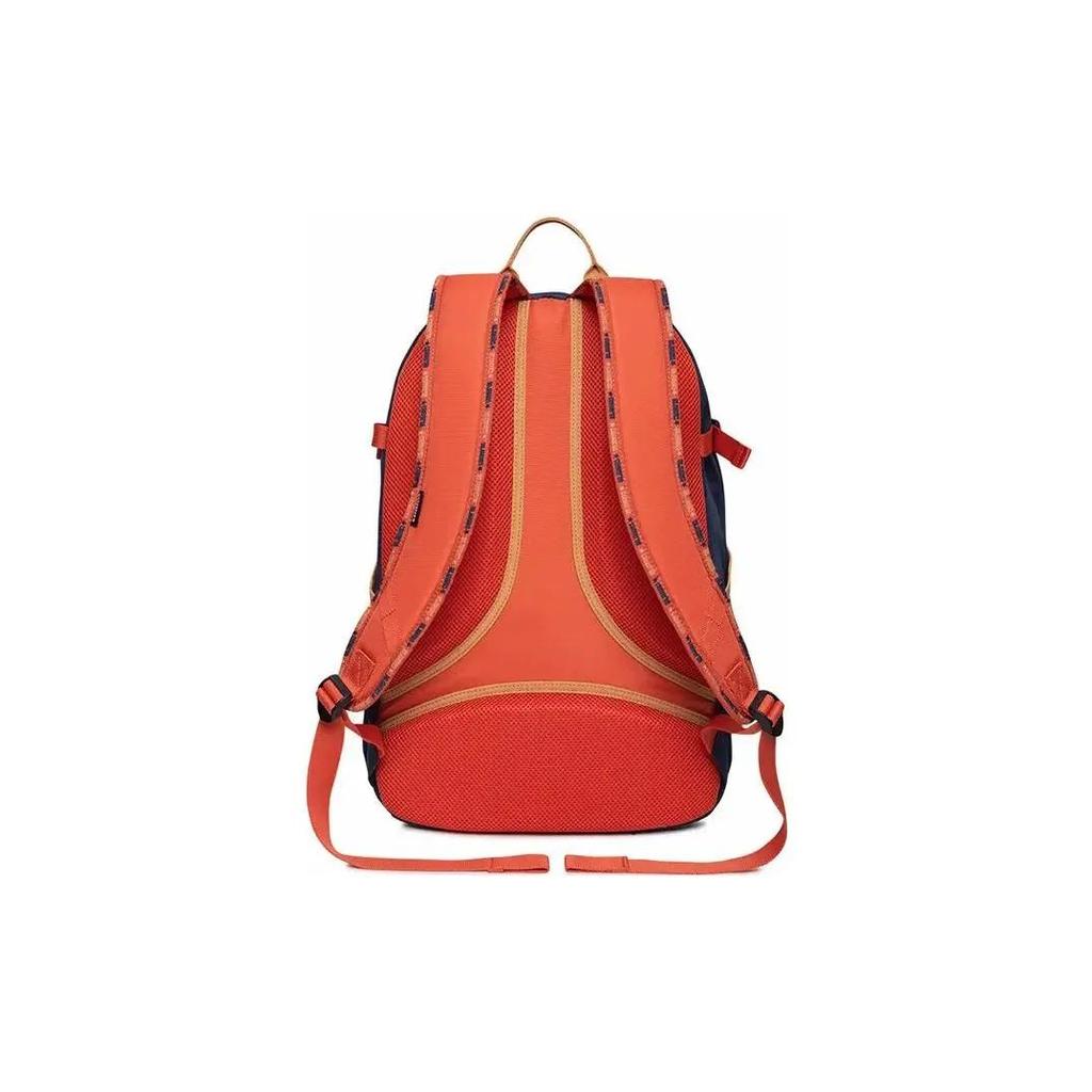 Converse Polyester Backpack Large Unisex Blue / Orange (Unisex) Backpacks 10026178 A02