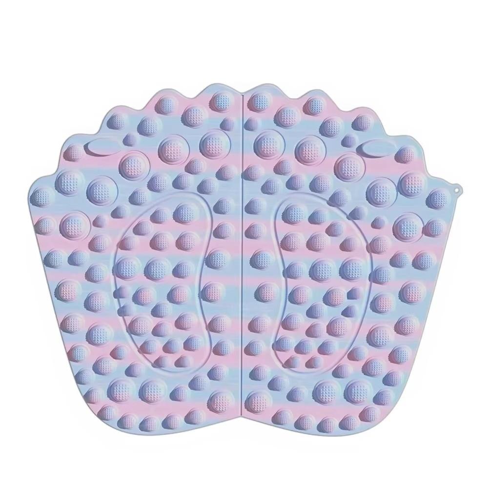 Thickened Pressure Board Anti-Slip Acupressure Board Durable Jogging Mat  Indoor Use