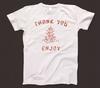 Thank You Enjoy T Shirt 1054 Chinese Asian Box Noodles Take Away Rice Restaurant