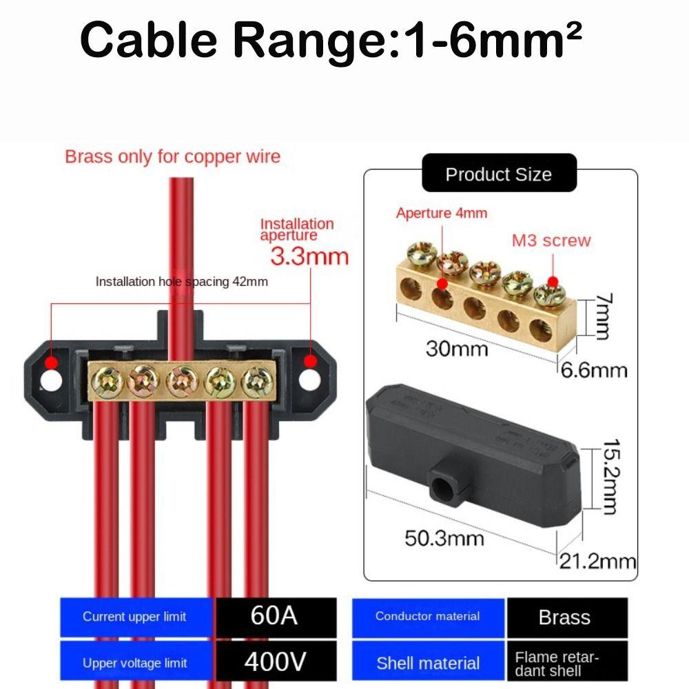 Высокомощный быстрый клеммный блок, латунный быстрый соединитель, проводной соединитель, электрический