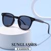New Fashion Square Frame Blue Light Blocking Sunglasses Outdoor Small Frame Shades Goggle Men Women Driving Cycling Eyeglasses