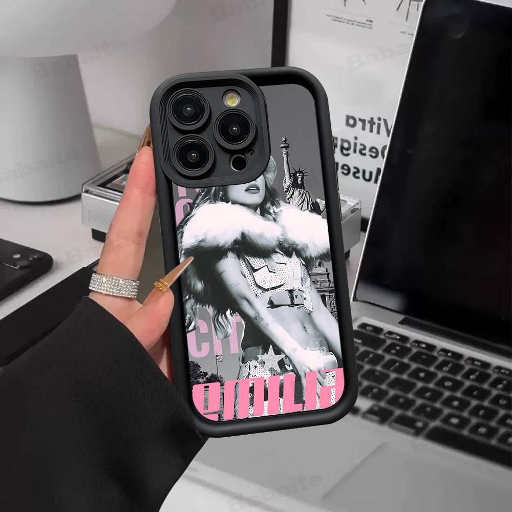 E-Emilia Mernes For IPhone 17 16 15 14 13 12 11 Pro Max Plus Phone Case Covers
