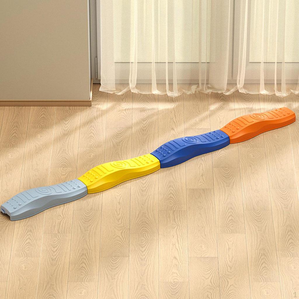 Body Coordination Multiple Obstacle Course Interactive Stepping Stone Game Stones Kids