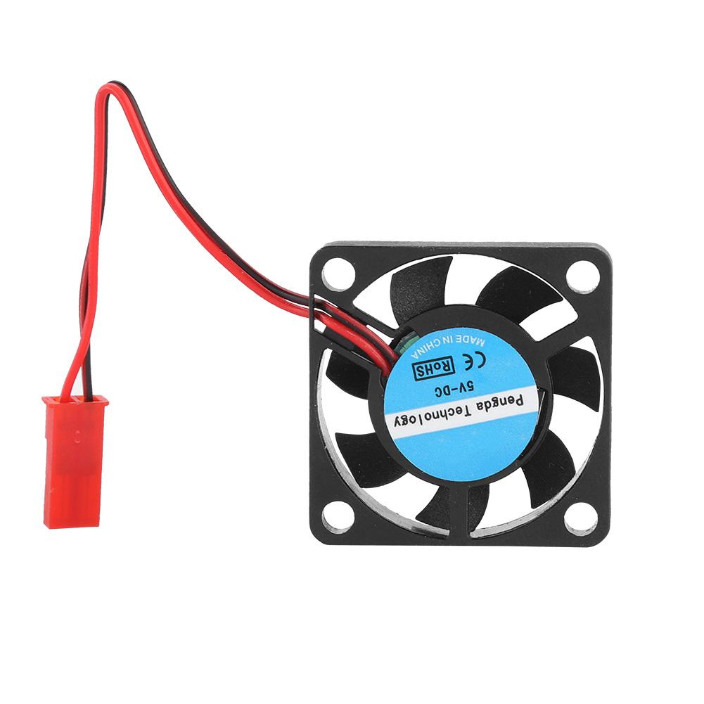 5PCS 8500RPM Fast Heat Dissipation 3D Printer Fan 4CFM Large Wind Force 3D Printer Cooler