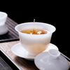 White Porcelain Glazed Kung Fu Tea Set