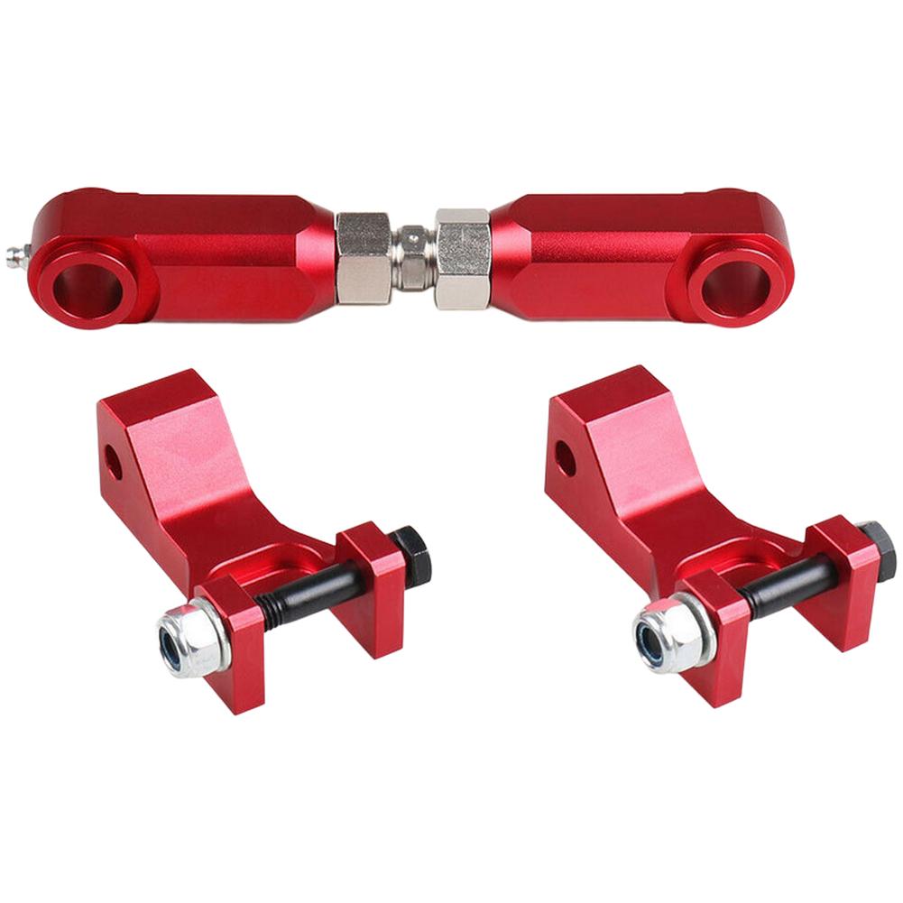 Front rear lowering kit for Raptor for BrandX 350 660 700 and for For HONDA TRX400 black designed for better handling feel