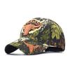 Бейсбольная кепка Snapback Hat Шляпа от солнца Камуфляжный флаг с вышивкой Весенне-осенняя бейсболка Спортивная кепка Хип-хоп Встроенная кепка