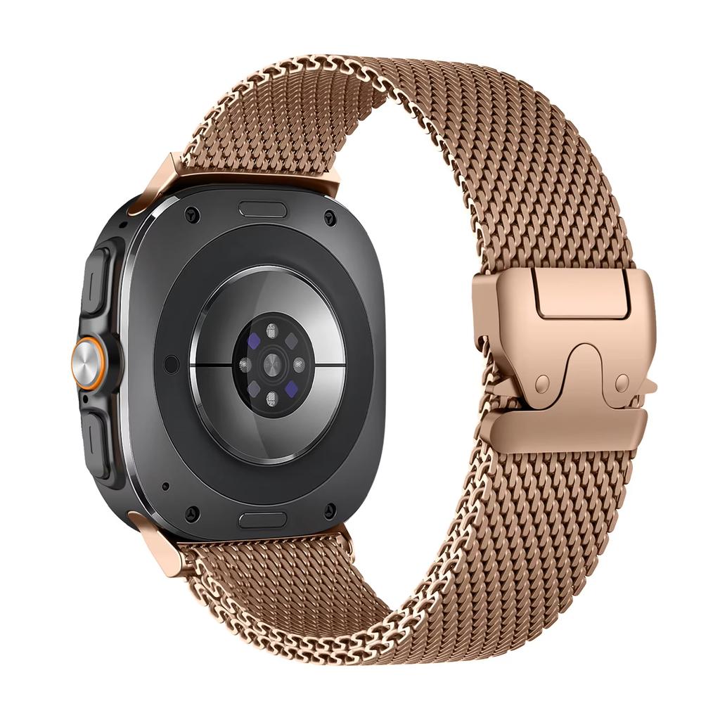Ремешки с парашютной пряжкой для Samsung Galaxy Watch Ultra 47 мм, миланская петелька, браслет, ремешок Galaxy Watch 7 Ultra 47 мм