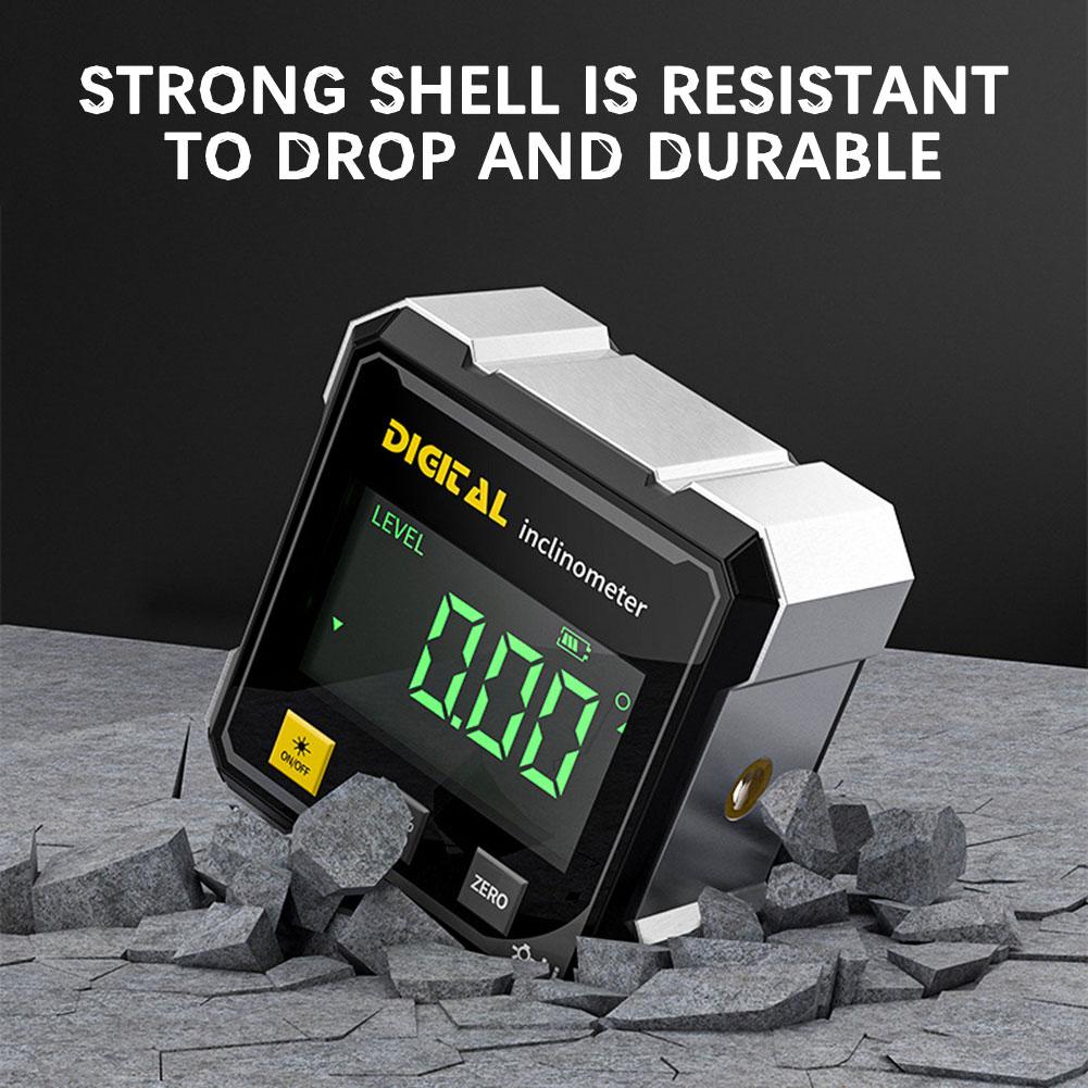 Цифровой угломер с электронными лазерами, измеритель уклона, измерение угла для дорог, мостов, инспекция уклона