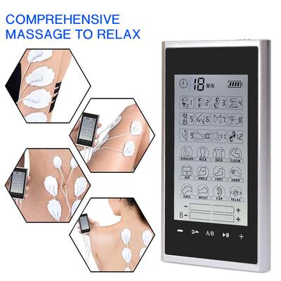 Tens Muscle Stimulator 24-Mode Electric EMS Акупунктурный массаж тела Цифровая терапия Аппарат для похудения Электростимулятор