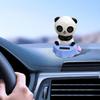 Качающиеся танцующие милые игрушки качающаяся голова панда кукла фигурка декоративная приборная панель автомобиля кукла игрушка аксессуары для автомобиля