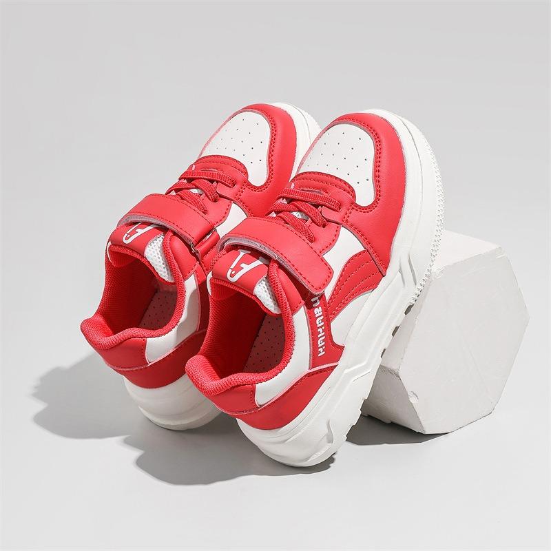 Детские белые туфли, весна и осень, новые, для студентов, мягкая подошва, кожа, дышащие, повседневные, для мальчиков, спортивная обувь для девочек