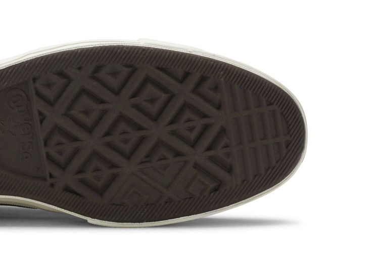 Мужские кроссовки Converse Chuck Taylor All Star 70 Ox Comme des Garcons Multi Heart Зеленые