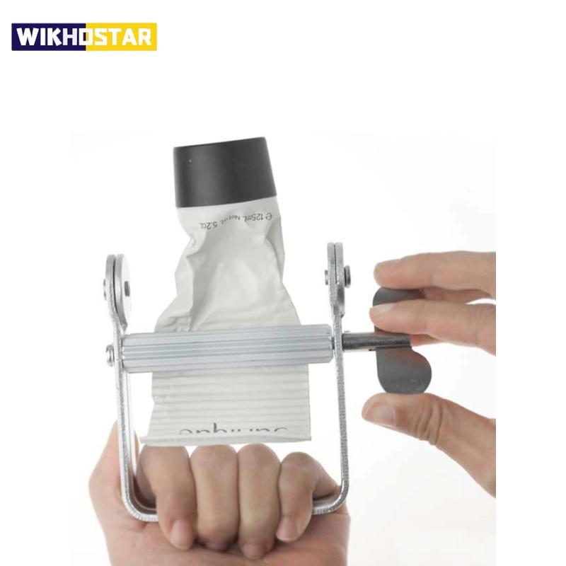 Премиальный Сверхпрочный Нержавеющий Стальной Пресс для Тюбиков Зубной Пасты, Краски, Многоцелевой Инструмент-Ролик для Косметики и Лекарств для H